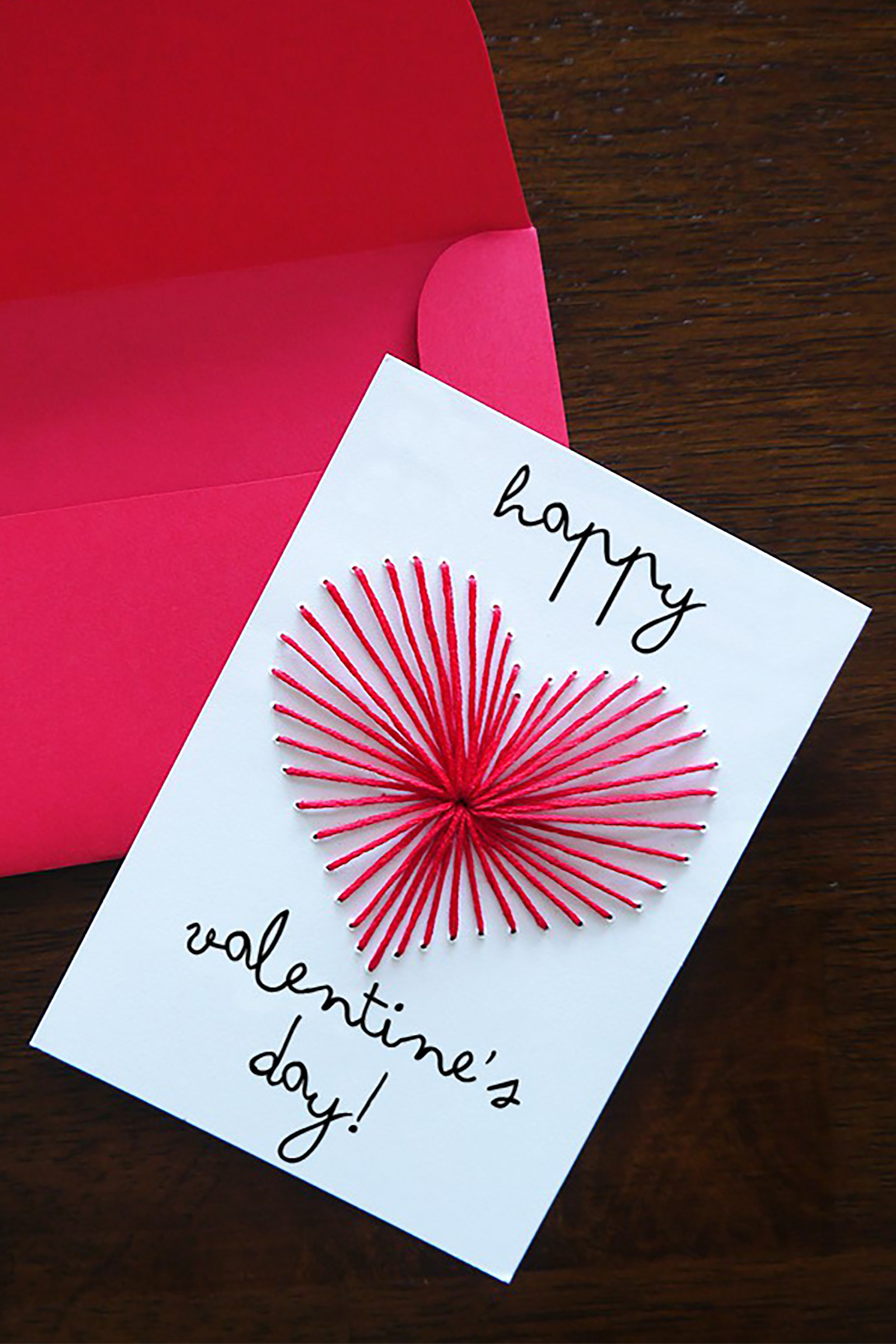 Best ideas about DIY Valentine Day Card
. Save or Pin 26 DIY Valentine s Day Cards Homemade Valentines Now.