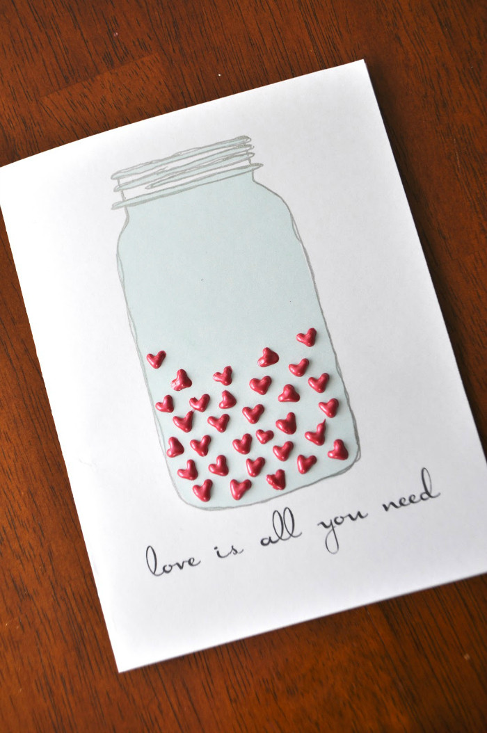 Best ideas about DIY Valentine Day Card
. Save or Pin DIY Valentines Day Cards for Your Husband Your Mom and Now.