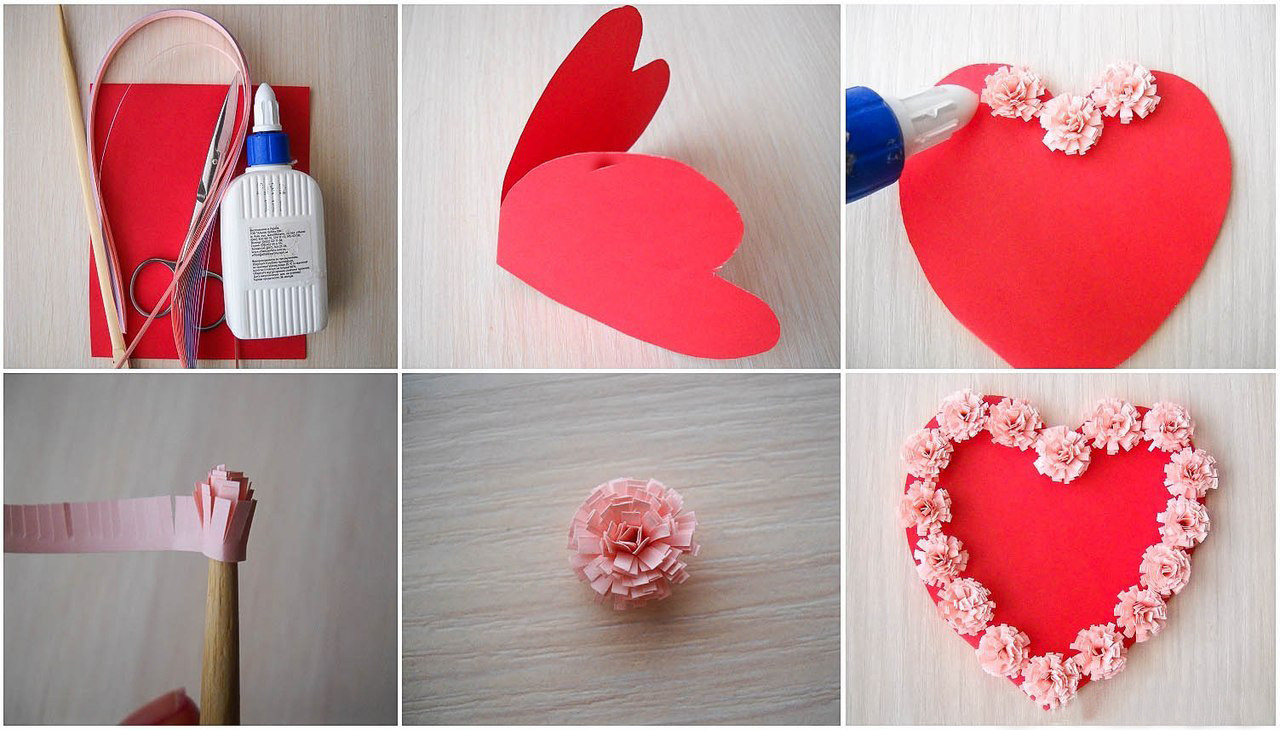 Best ideas about DIY Valentine Day Card
. Save or Pin 8 DIY Valentine s Day Cards Tutorials for your special Now.