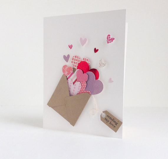 Best ideas about DIY Valentine Day Cards
. Save or Pin 25 Easy DIY Valentine s Day Cards Now.