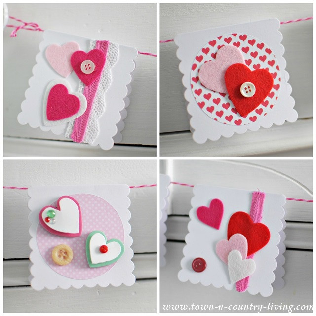 Best ideas about DIY Valentine Day Cards
. Save or Pin Homemade Valentine s Day Cards Town & Country Living Now.