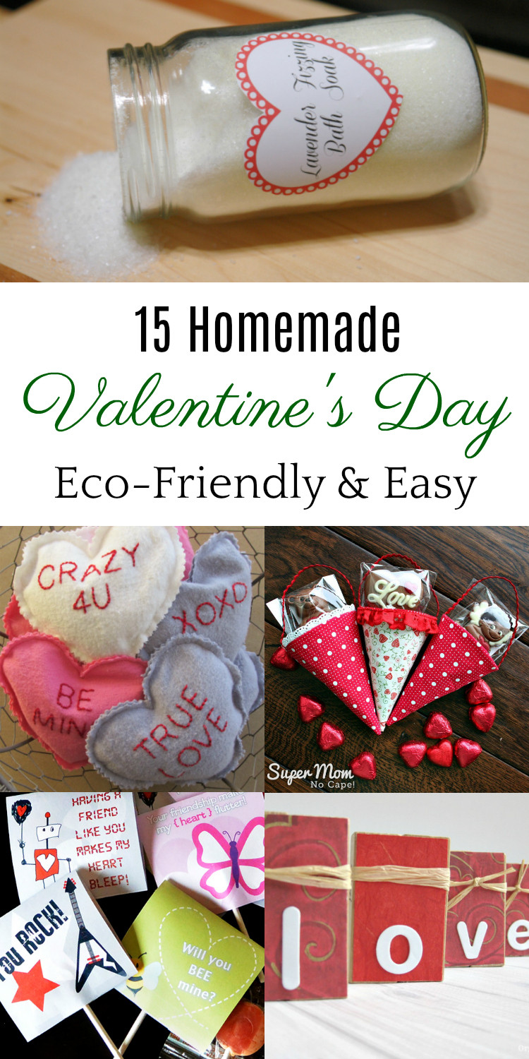 Best ideas about Diy Valentine Day Gift Ideas
. Save or Pin DIY Valentine s Day Gift Ideas Green Oklahoma Now.