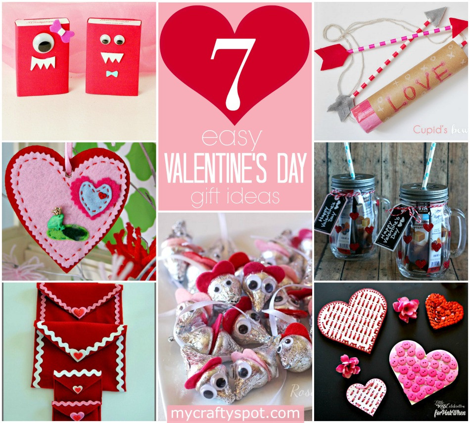 Best ideas about Diy Valentine Day Gift Ideas
. Save or Pin Easy DIY Valentine s Day Gift Ideas Now.