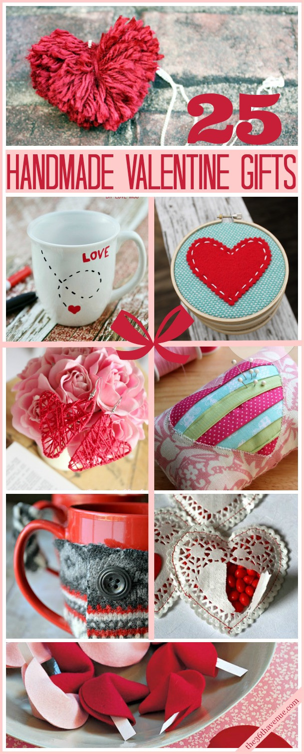 Best ideas about Diy Valentine Day Gift Ideas
. Save or Pin Valentine Handmade Gifts and DIY Ideas The 36th AVENUE Now.