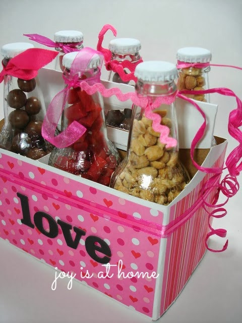 Best ideas about Diy Valentine Day Gift Ideas
. Save or Pin 24 Cute and Easy DIY Valentine’s Day Gift Ideas Style Now.