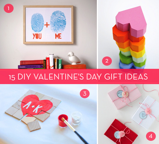 Best ideas about Diy Valentine Day Gift Ideas
. Save or Pin A Very Valentine s Day Roundup 15 DIY V Day Gift Ideas Now.