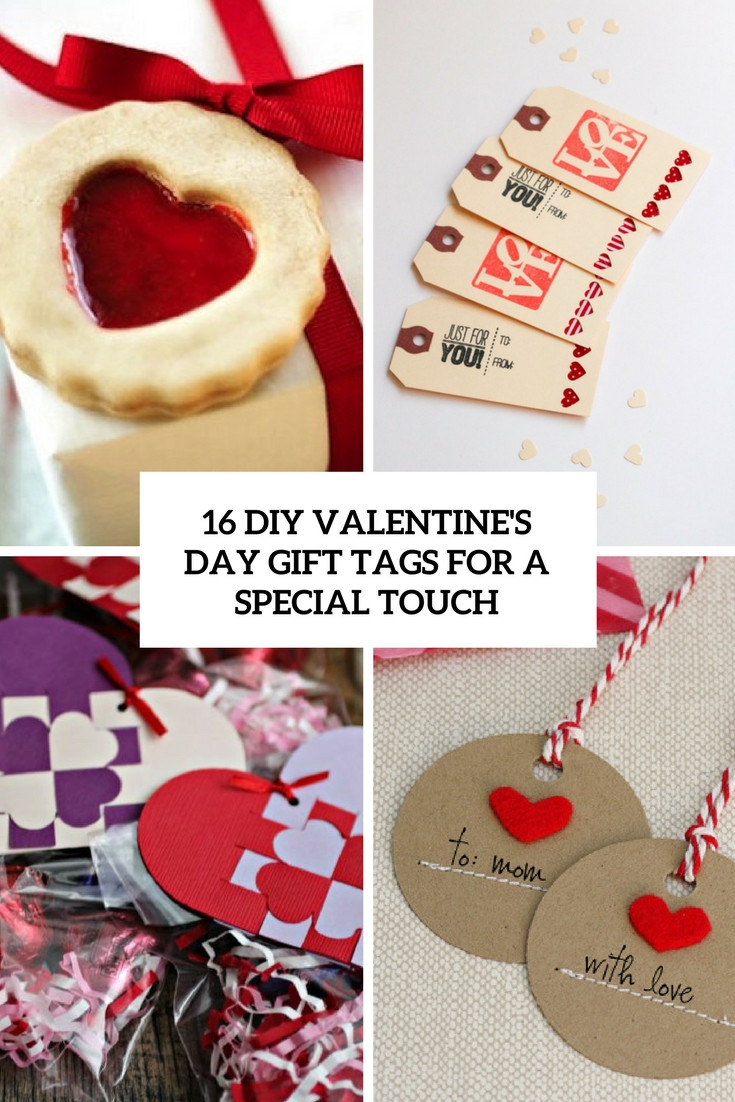 Best ideas about DIY Valentine Day
. Save or Pin 16 DIY Valentine’s Day Gift Tags For A Special Touch Now.