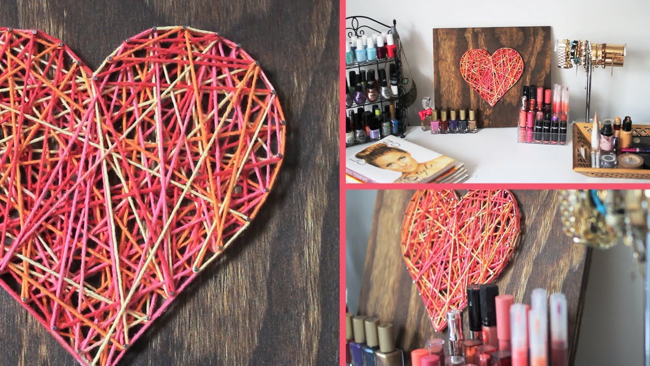 Best ideas about DIY Valentine Decorations
. Save or Pin DIY Valentine s Day Room Decor Gift Idea Now.