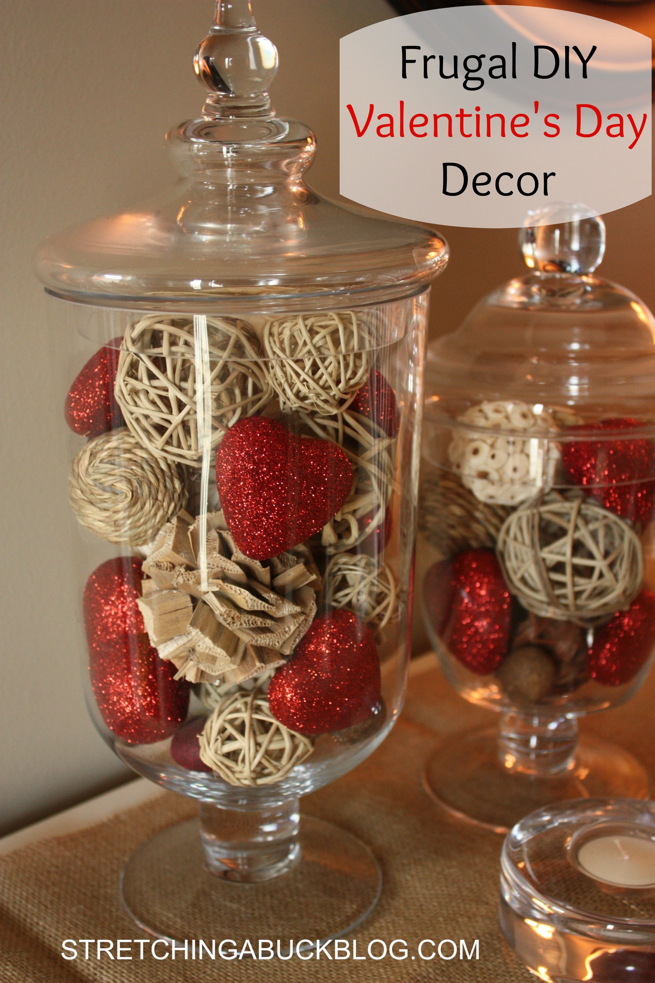 Best ideas about DIY Valentine Decorations
. Save or Pin 11 Frugal DIY Valentine s Day Decor Ideas Stretching a Now.