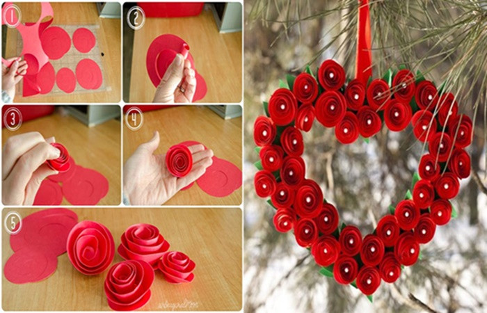 Best ideas about DIY Valentine Decorations
. Save or Pin Wonderful DIY 20 Valentine s Day Wreaths Now.