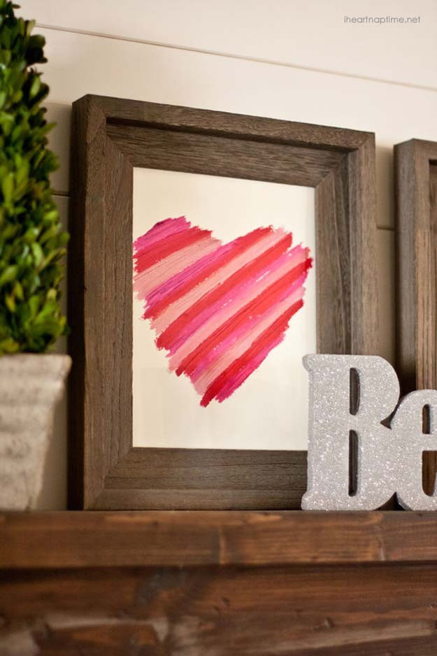 Best ideas about DIY Valentine Decorations
. Save or Pin 38 Easy Valentine Decor Ideas Now.