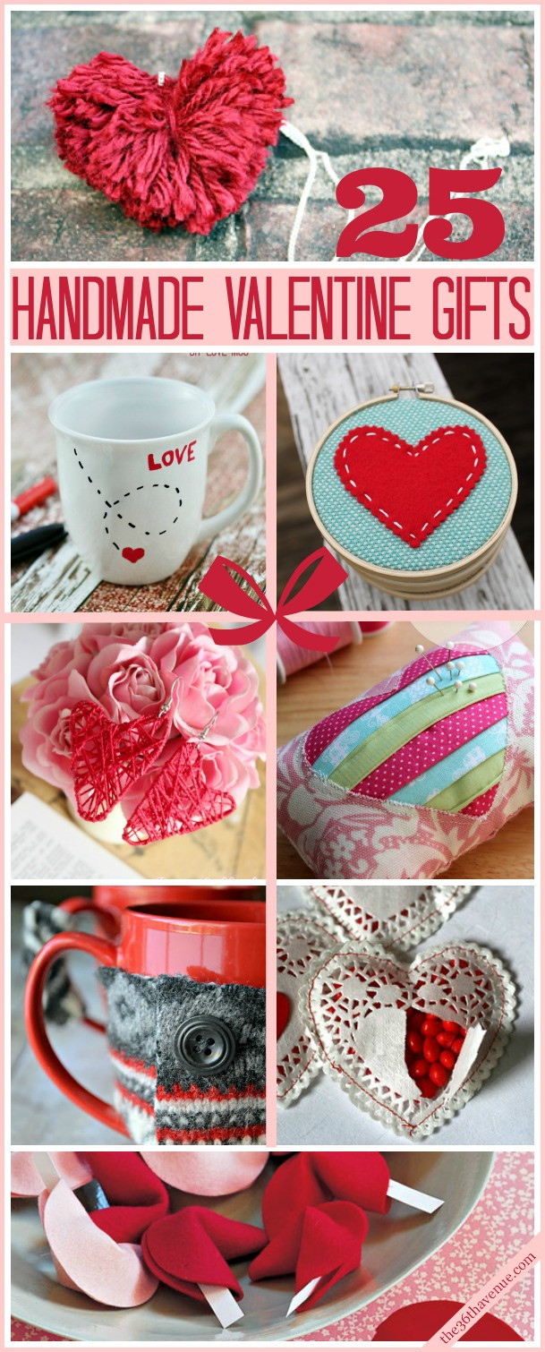 Best ideas about Diy Valentine Gift Ideas
. Save or Pin Valentine Handmade Gifts and DIY Ideas The 36th AVENUE Now.