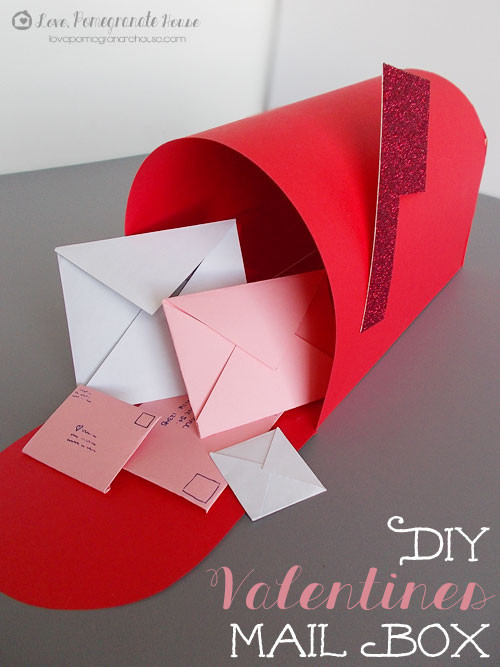 Best ideas about DIY Valentine Mailbox
. Save or Pin DIY Valentines Mail Box Love Pomegranate House Now.