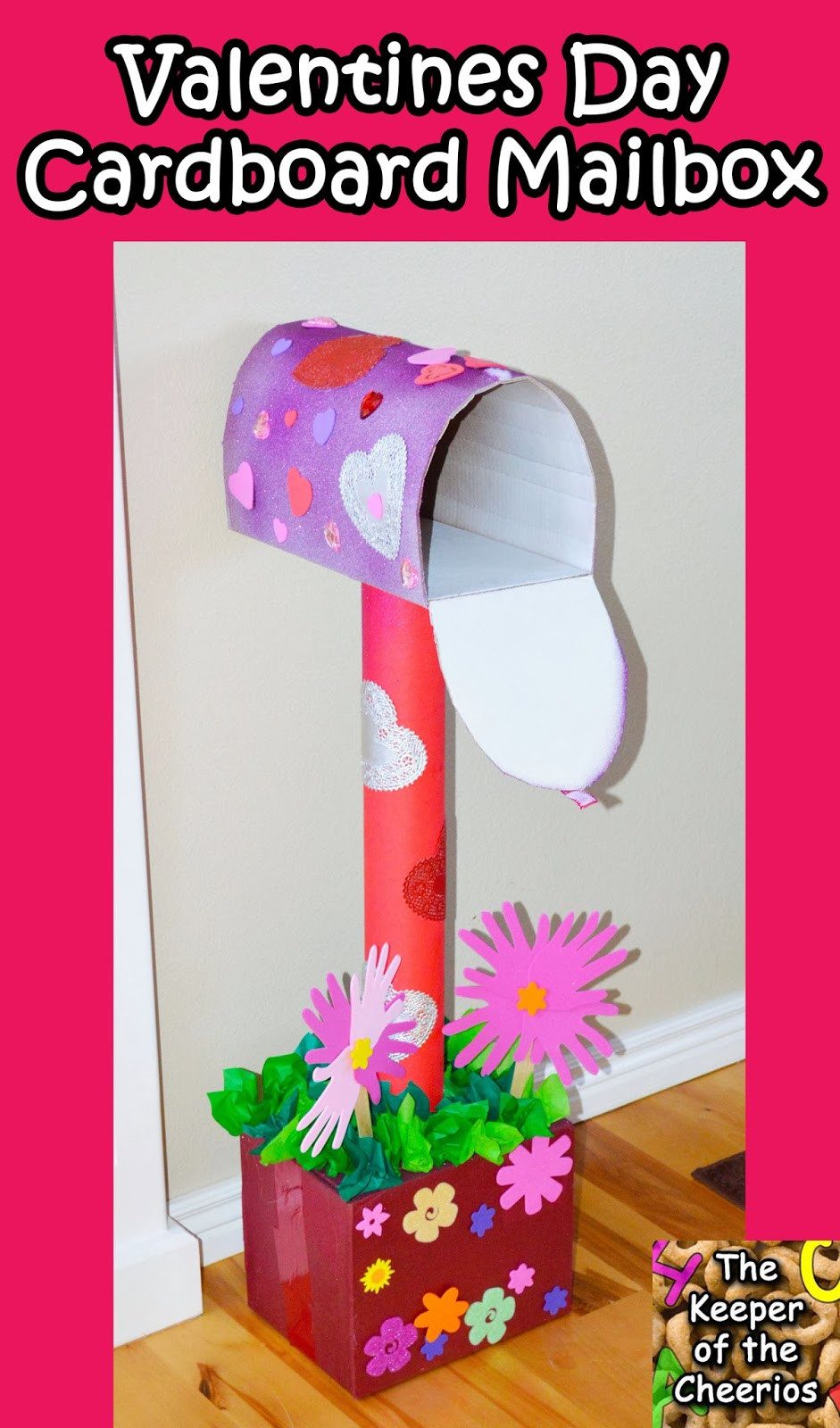 Best ideas about DIY Valentine Mailbox
. Save or Pin Valentines Day Cardboard Mailbox DIY Now.