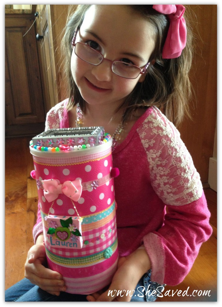 Best ideas about DIY Valentine'S Day Box
. Save or Pin DIY Valentine Box Craft Upcycled Oatmeal Container Now.