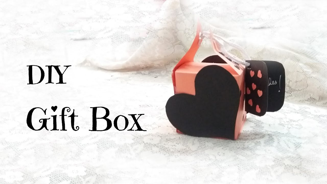 Best ideas about DIY Valentine'S Day Box
. Save or Pin DIY Gift Box Card for Valentines day Now.