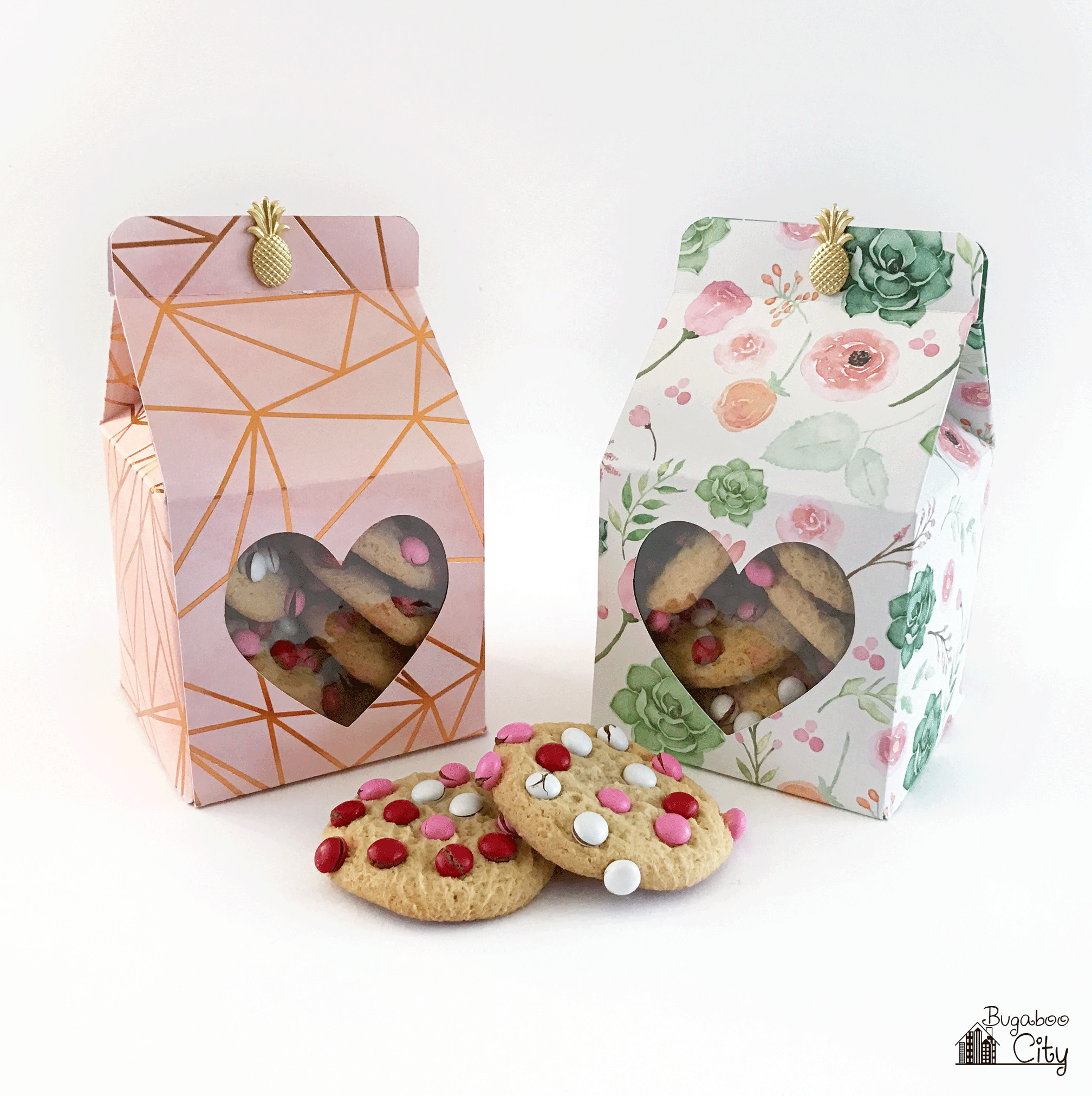 Best ideas about DIY Valentine'S Day Box
. Save or Pin DIY Valentine s Day Treat Box BugabooCity Now.