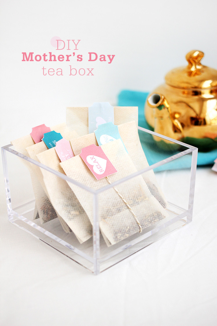 Best ideas about DIY Valentine'S Day Box
. Save or Pin DIY Mother s Day Tea for Two Now.