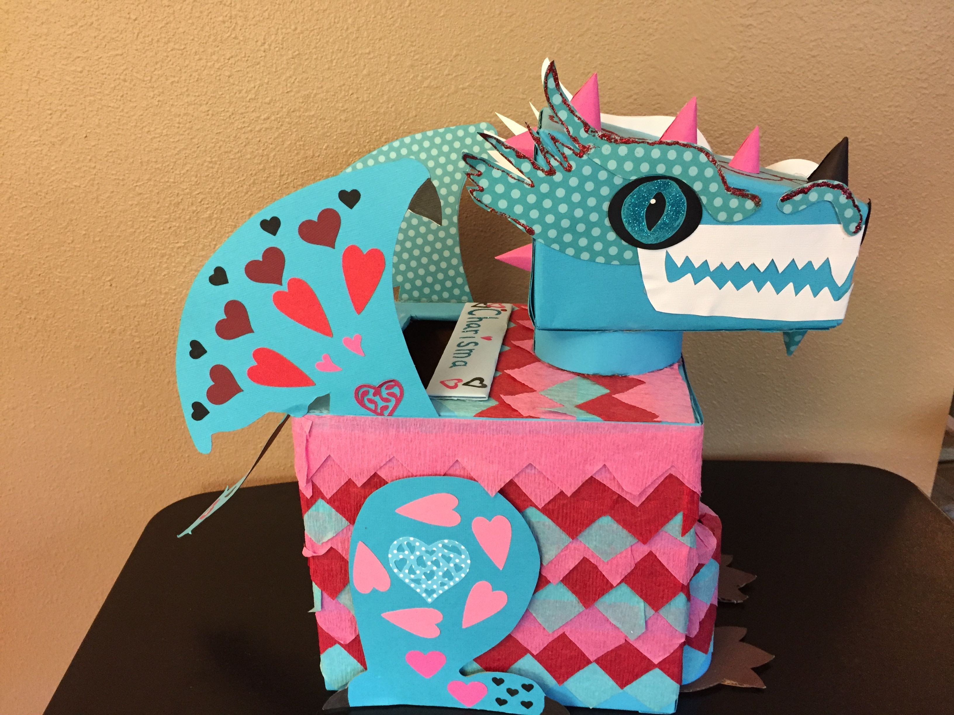 Best ideas about DIY Valentine'S Day Box
. Save or Pin Dragon Valentine Box Valentines Now.