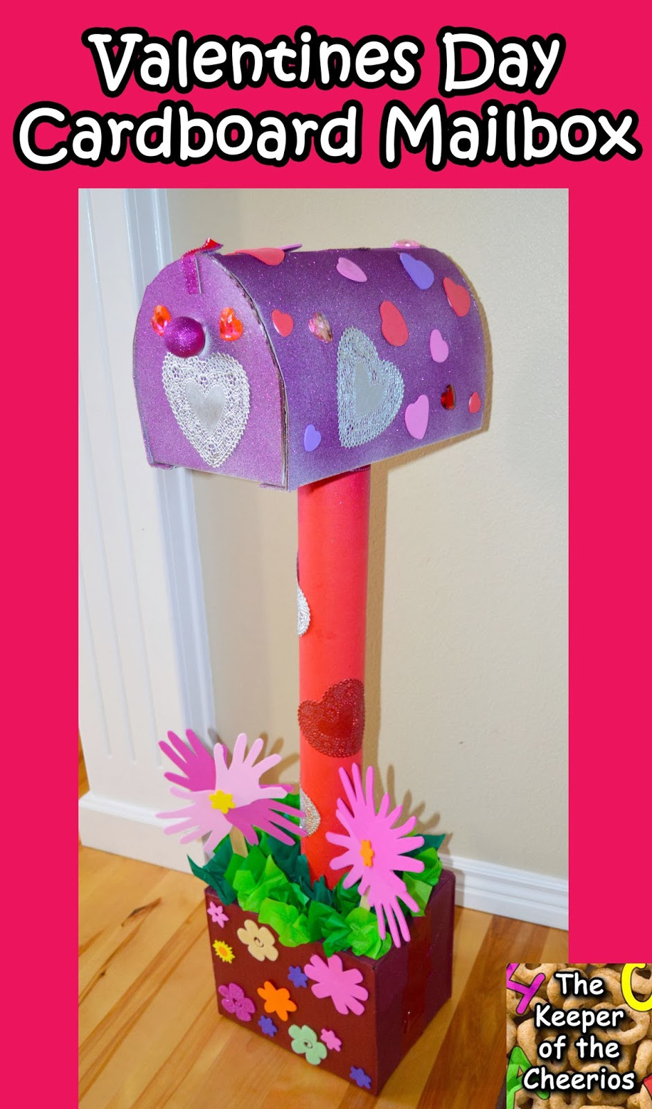 Best ideas about DIY Valentine'S Day Box
. Save or Pin Valentines Day Cardboard Mailbox DIY Now.