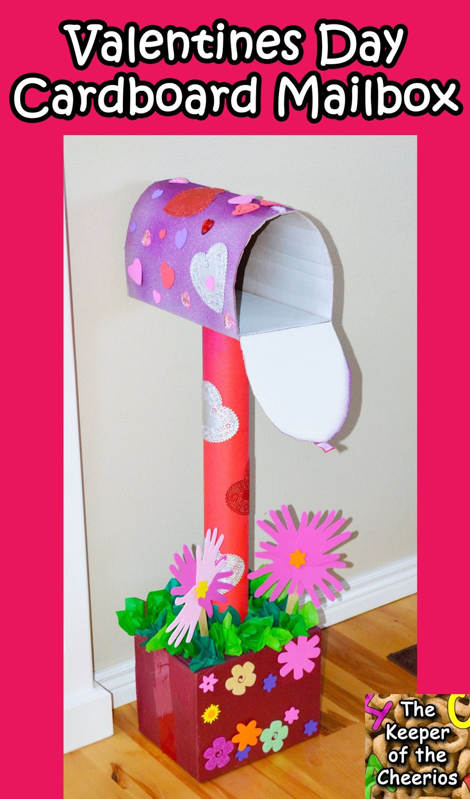 Best ideas about DIY Valentine'S Day Box
. Save or Pin Valentines Day Cardboard Mailbox DIY The Keeper of the Now.