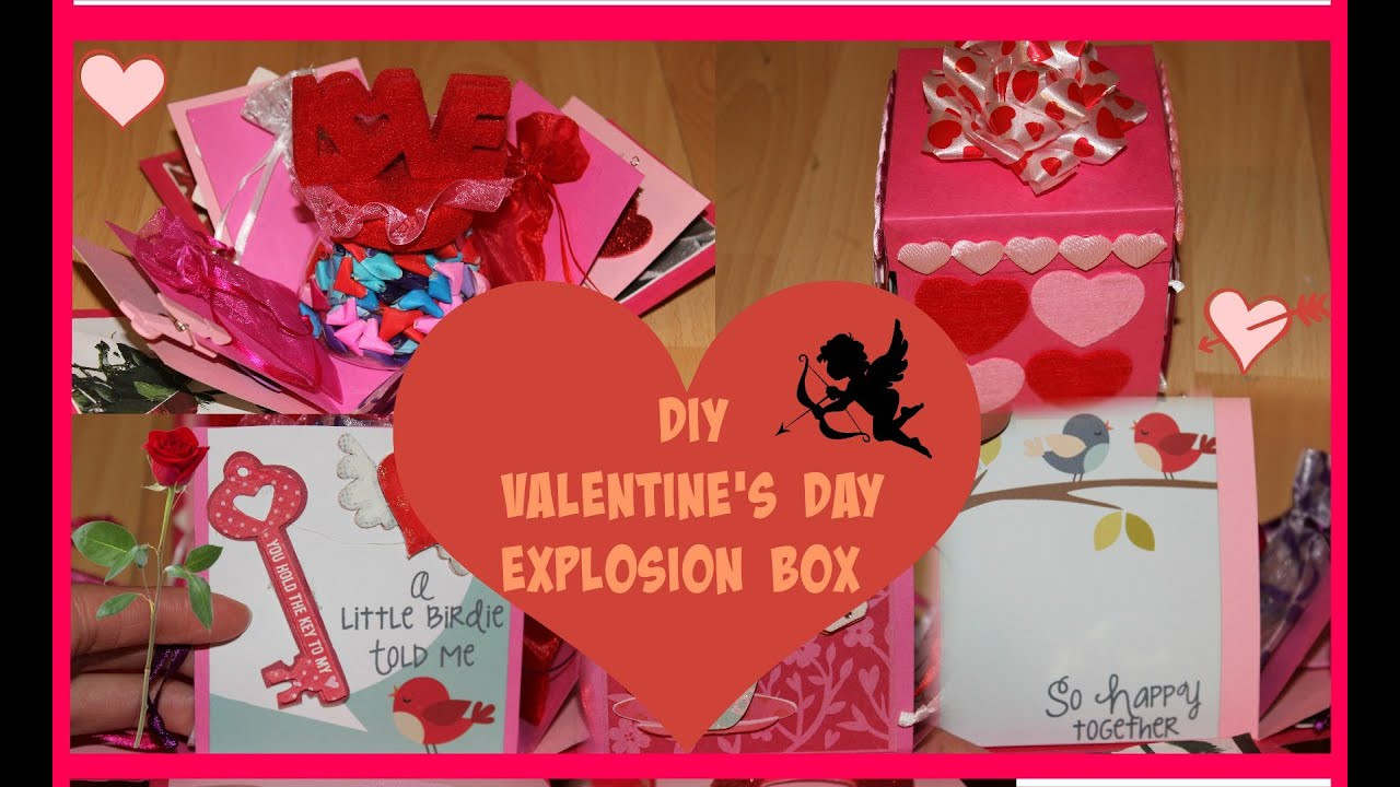 Best ideas about DIY Valentine'S Day Box
. Save or Pin DIY VALENTINE S DAY IDEAS HOW TO MAKE AN EXPLOSION BOX Now.