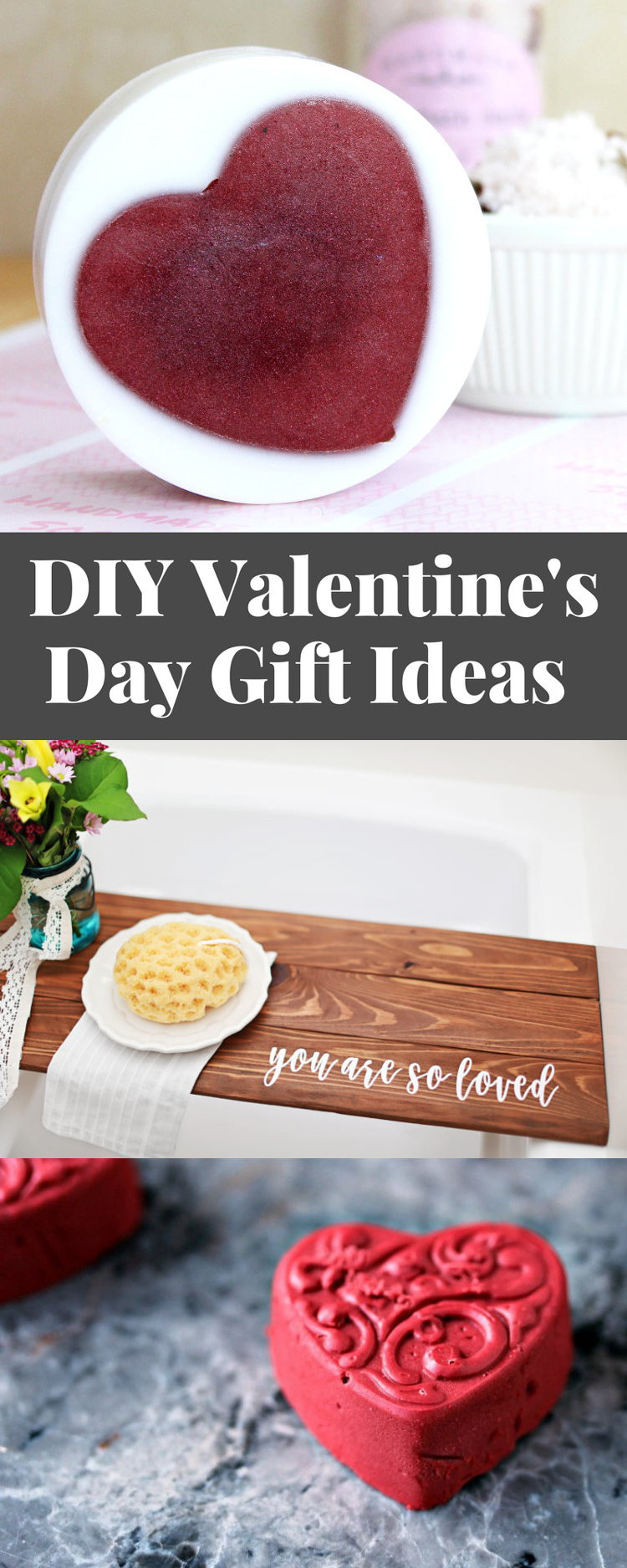 Best ideas about DIY Valentine'S Day Gifts
. Save or Pin DIY Valentine s Day Gifts for Romantics Soap Deli News Now.