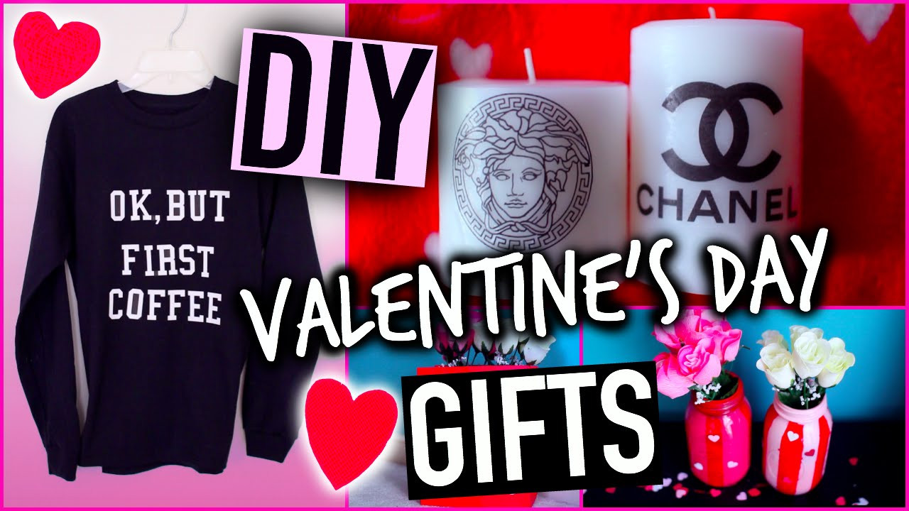 Best ideas about DIY Valentine'S Day Gifts
. Save or Pin DIY Valentine s Day Gifts Now.