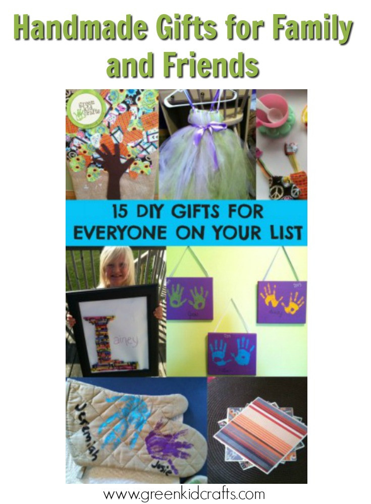 Best ideas about DIY Valentine'S Gifts For Friends
. Save or Pin DIY Gift Guide Gifts Kids Can Make and Give this Holiday Now.