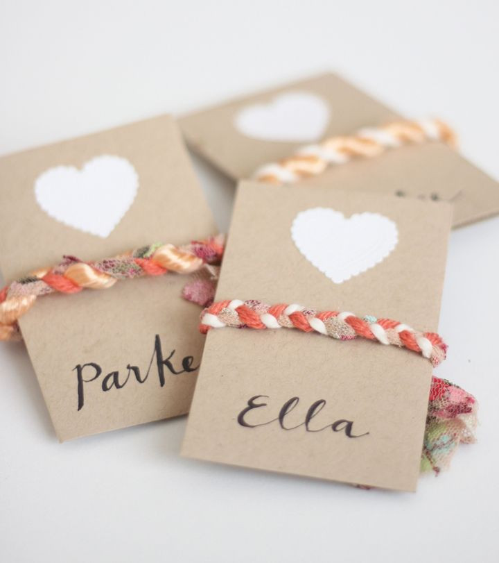 Best ideas about DIY Valentine'S Gifts For Friends
. Save or Pin Best 25 Bracelet packaging ideas on Pinterest Now.