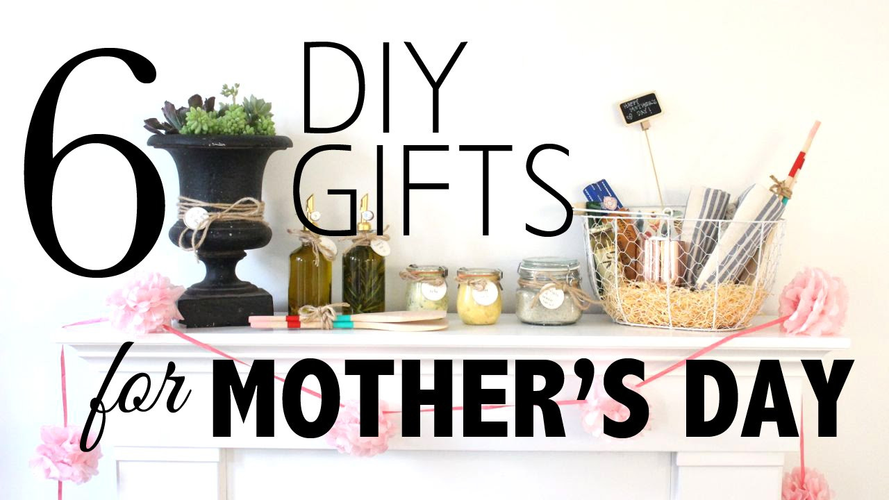 Best ideas about DIY Valentine'S Gifts For Mom
. Save or Pin 6 DIY Gifts for Mother s Day Now.