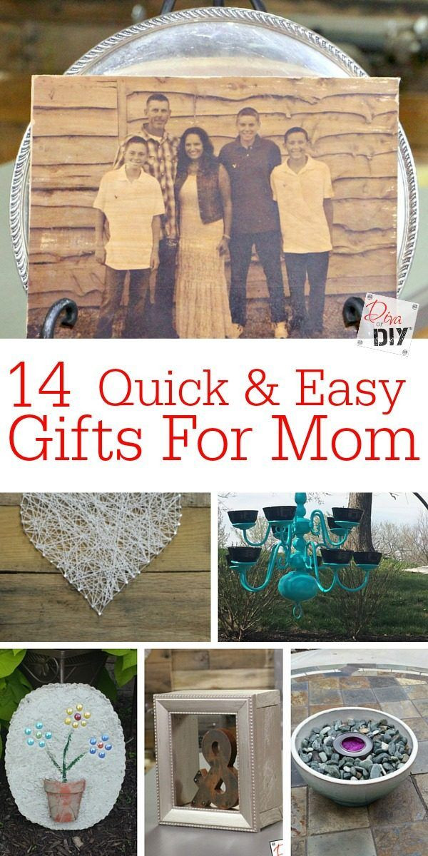 Best ideas about DIY Valentine'S Gifts For Mom
. Save or Pin Mother s Day Gifts 14 Thoughtful DIY Gifts For Mom Now.