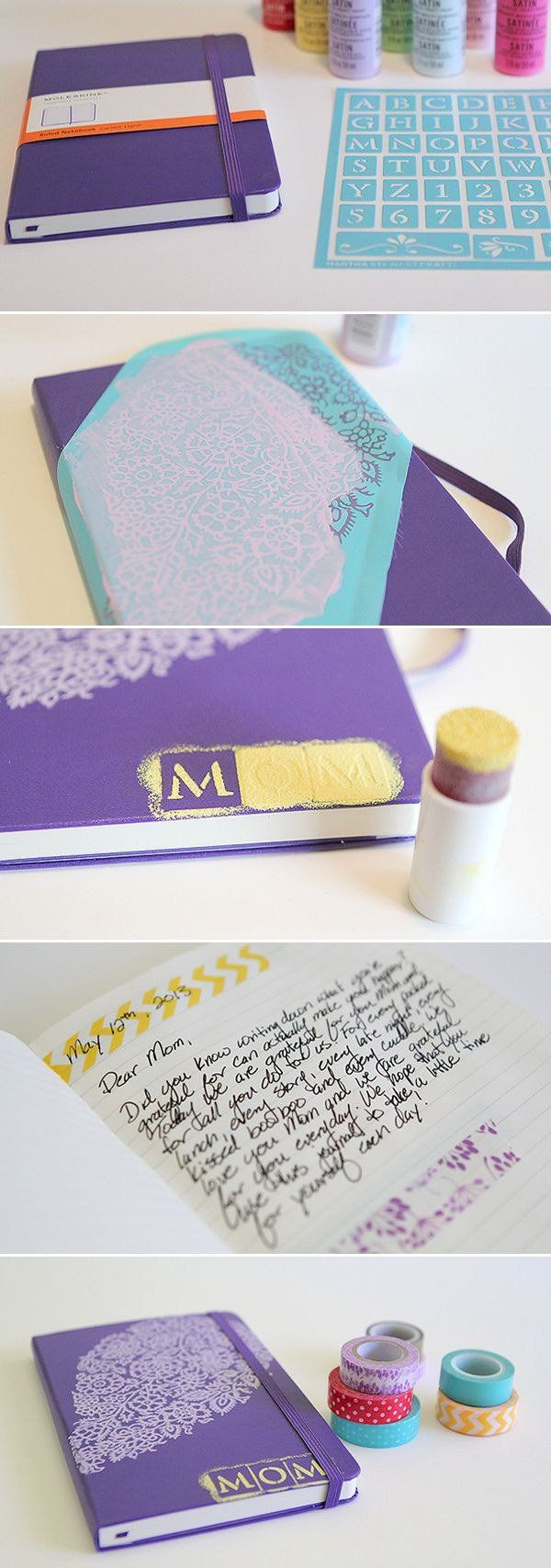 Best ideas about DIY Valentine'S Gifts For Mom
. Save or Pin DIY Gratitude Journal Your Craft Now.