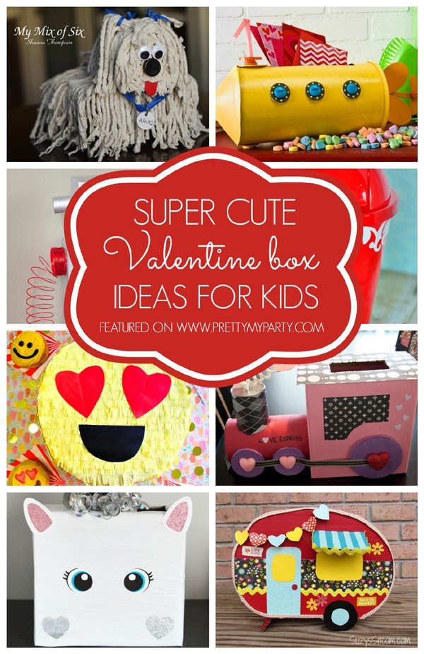 Best ideas about DIY Valentines Box
. Save or Pin 29 Adorable DIY Valentine Box Ideas Pretty My Party Now.