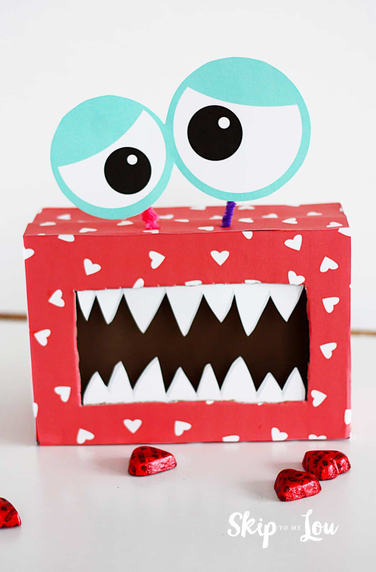Best ideas about DIY Valentines Box
. Save or Pin Monster Valentine Box Now.