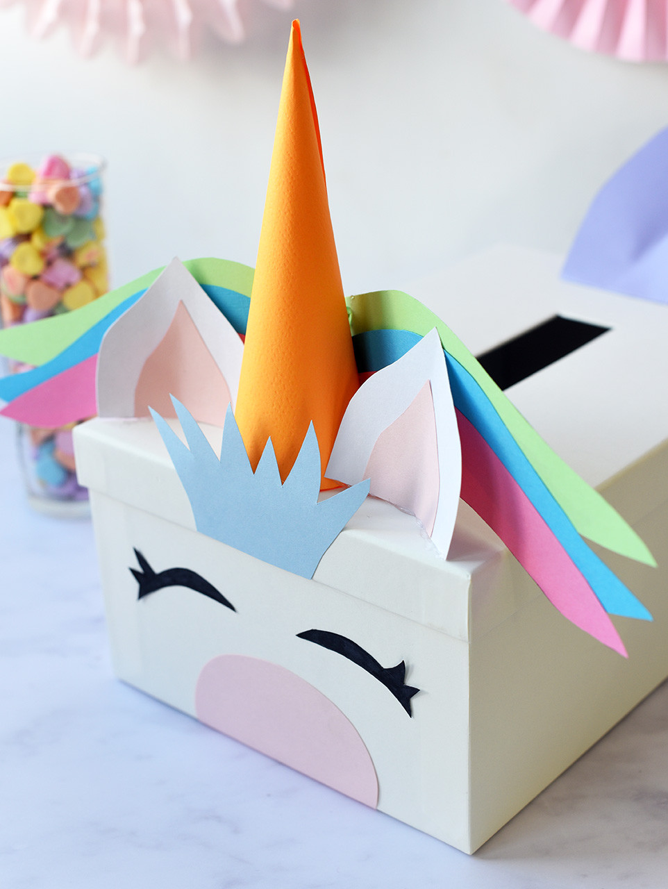 Best ideas about DIY Valentines Box
. Save or Pin Alice and LoisDIY Unicorn Valentine s Card Box Alice and Now.