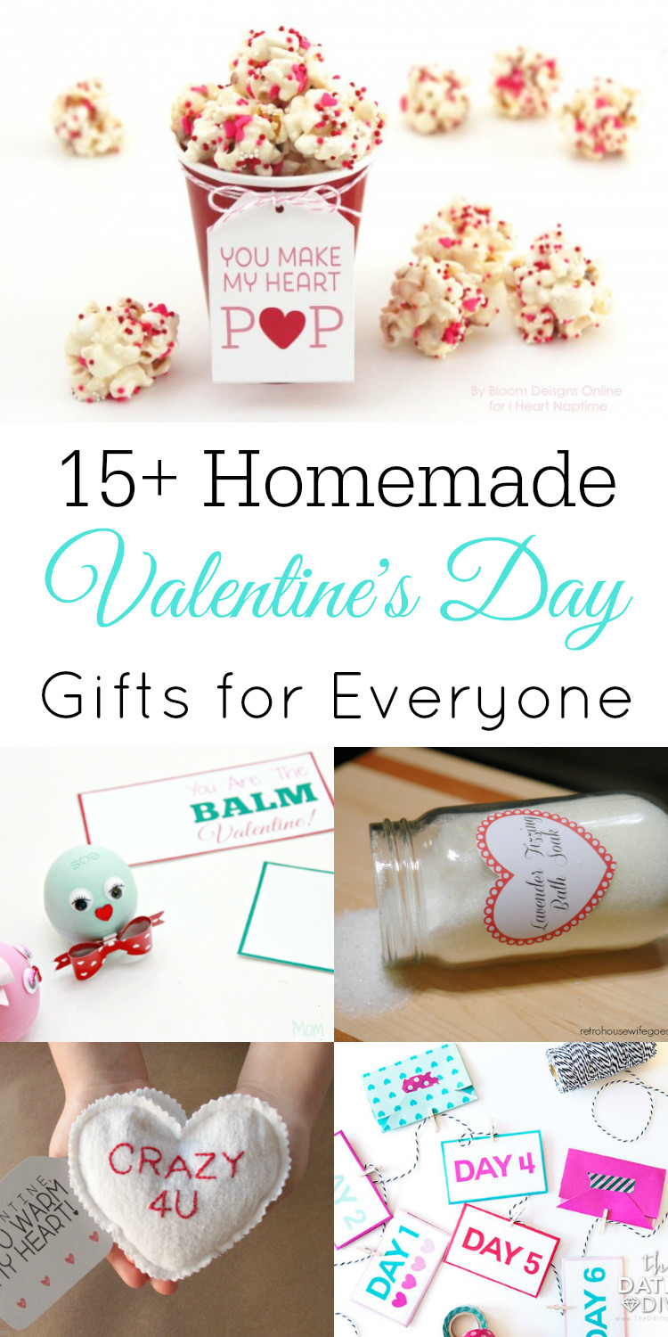 Best ideas about DIY Valentines Day Gifts
. Save or Pin DIY Valentine s Day Gifts Retro Housewife Goes Green Now.