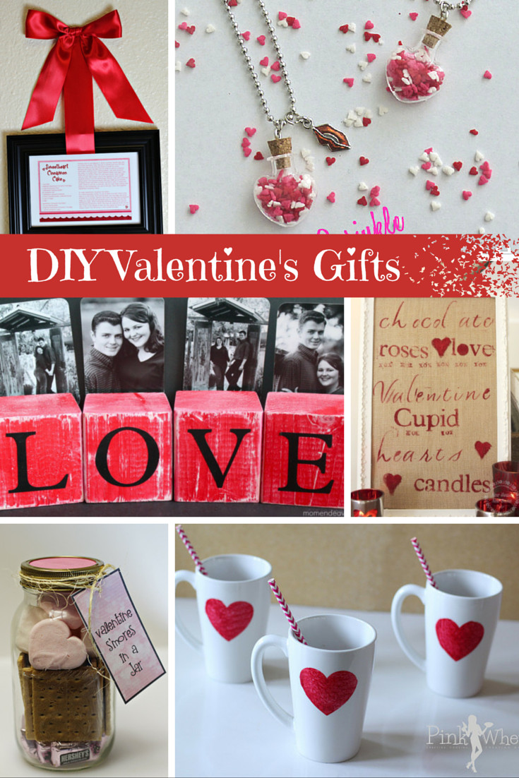 Best ideas about DIY Valentines Day Gifts
. Save or Pin Homemade Valentines Day Gifts Now.