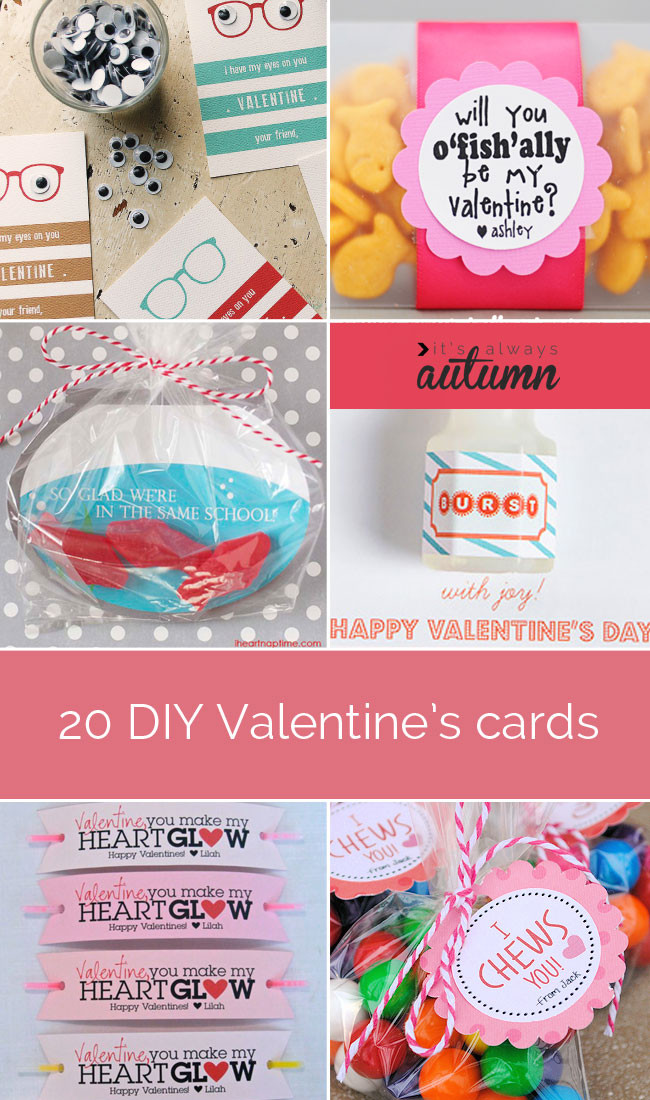 Best ideas about DIY Valentines Gift For Friends
. Save or Pin 20 fantastic DIY Valentine s Day cards It s Always Autumn Now.