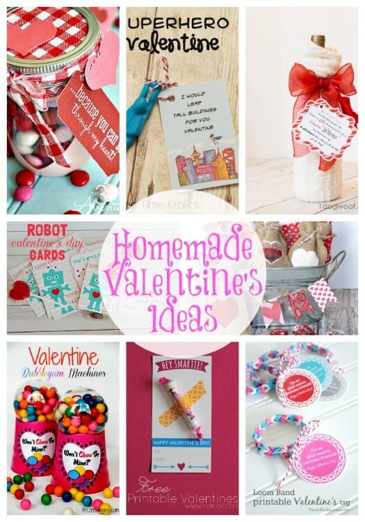 Best ideas about DIY Valentines Gift For Friends
. Save or Pin 20 Handmade Valentine s Ideas Link Party Features I Now.