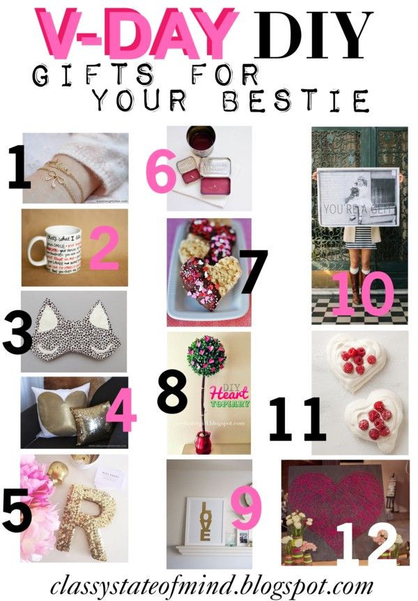 Best ideas about DIY Valentines Gift For Friends
. Save or Pin by Classy State of Mind Now.