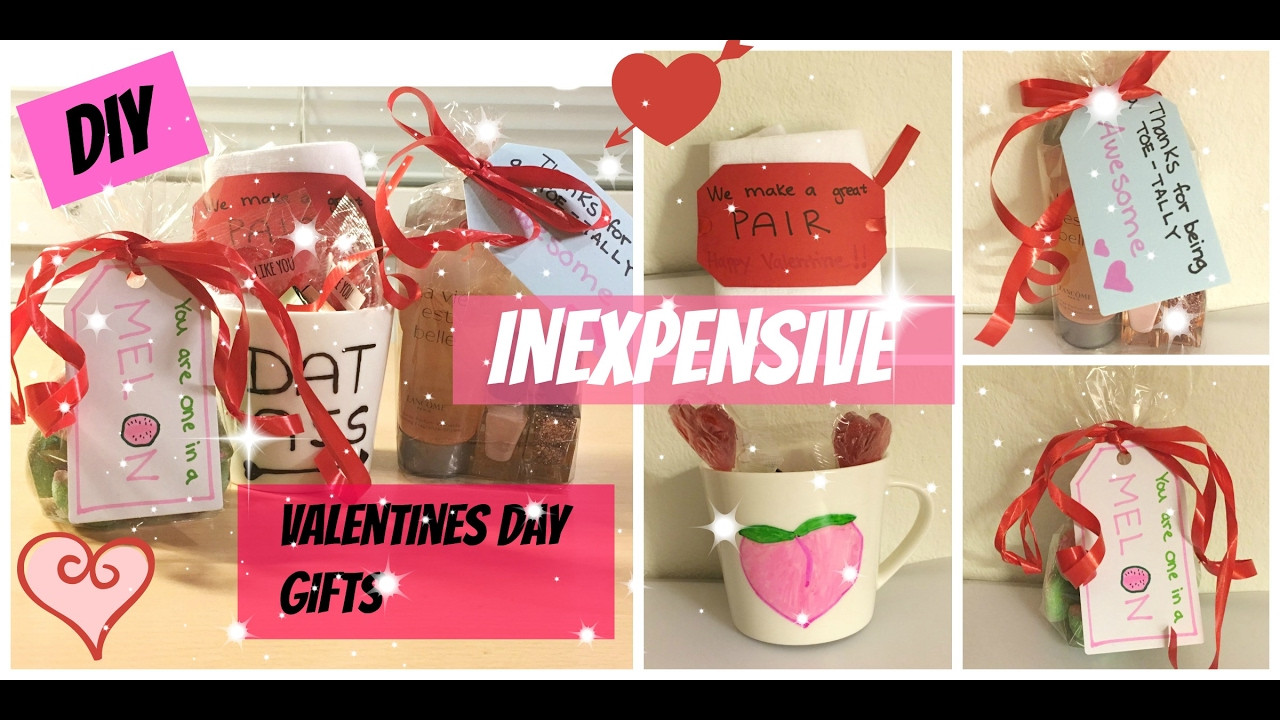 Best ideas about DIY Valentines Gift For Friends
. Save or Pin DIY inexpensive Valentines day ts to boyfriend Now.