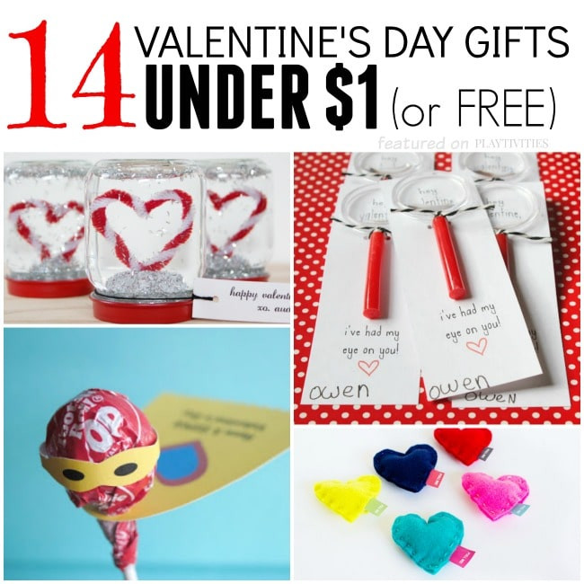 Best ideas about DIY Valentines Gift For Friends
. Save or Pin 14 Homemade Valentine Gifts For Under $1 PLAYTIVITIES Now.