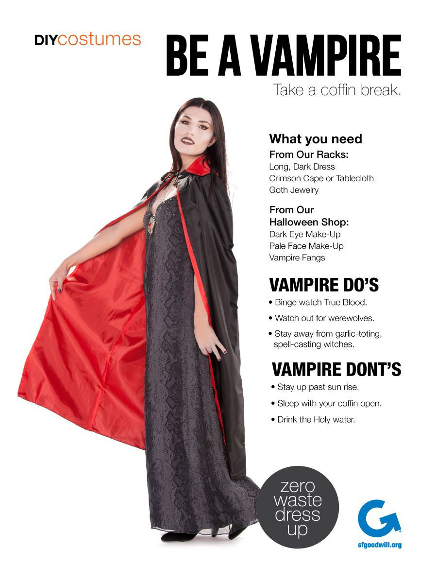 Best ideas about DIY Vampire Costume
. Save or Pin Vampire Do s and Don ts for Halloween Cute tips from Now.