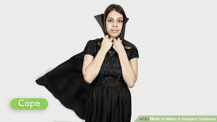 Best ideas about DIY Vampire Costume
. Save or Pin 3 Ways to Make a Vampire Costume wikiHow Now.