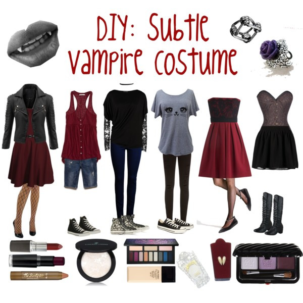 Best ideas about DIY Vampire Costume Female
. Save or Pin 59 Vampires Costumes Ideas Vampire Hunter Costume Ideas Now.