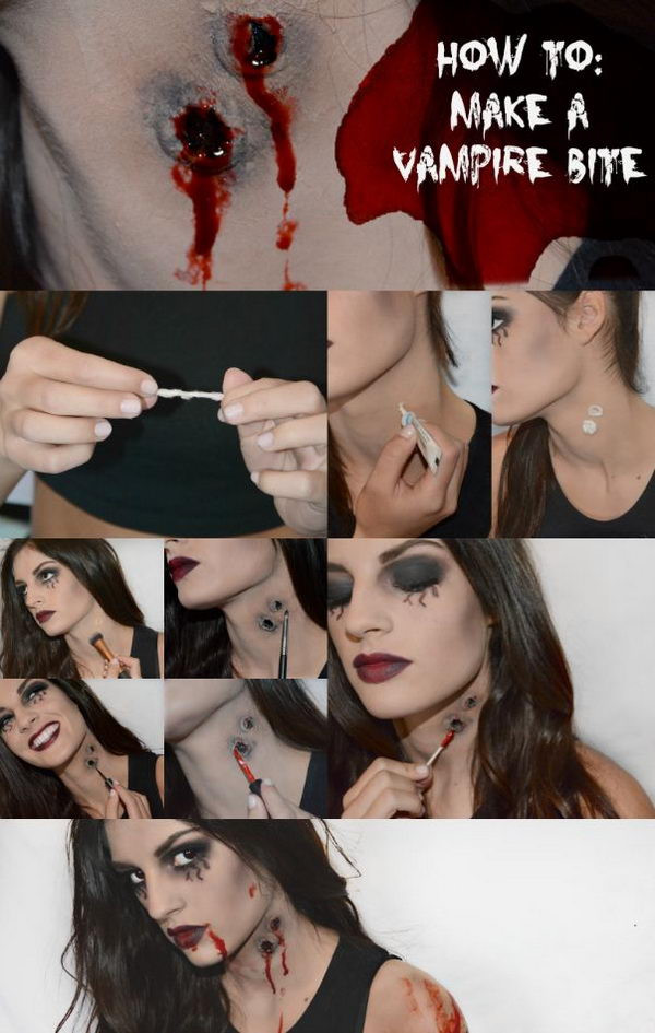 Best ideas about DIY Vampire Costume Female
. Save or Pin DIY Halloween Vampire Ideas Hative Now.