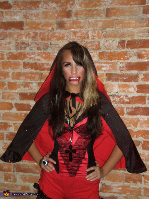 Best ideas about DIY Vampire Costume Female
. Save or Pin Vampire Little Red Riding Hood Costume 2 3 Now.
