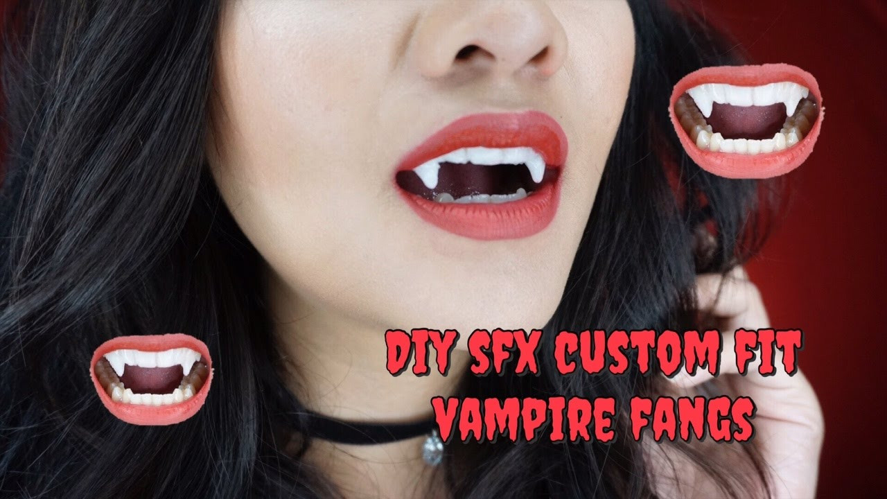 Best ideas about DIY Vampire Fangs
. Save or Pin DIY Custom Fit SFX Vampire Fangs Now.