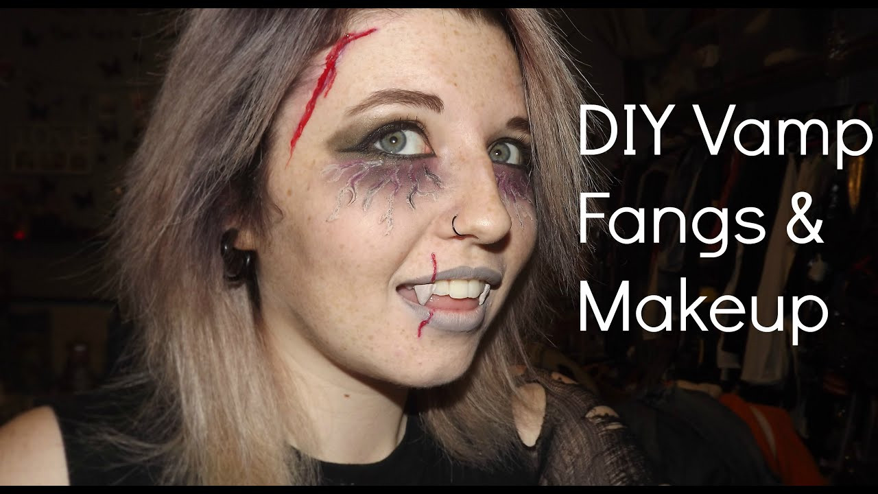 Best ideas about DIY Vampire Fangs
. Save or Pin Halloween Vampire Look & DIY Fangs Now.